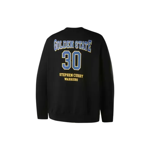 NBA Golden State Warriors Sweatshirts Unisex Black