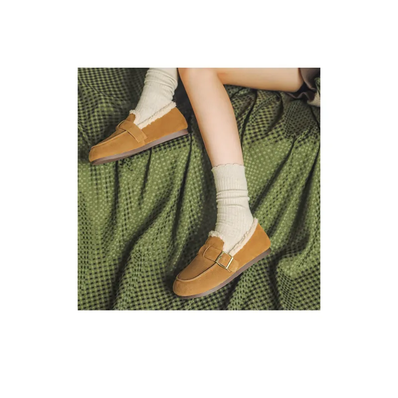 AGSDON Casual Single Shoes 1.5CM Women's-10