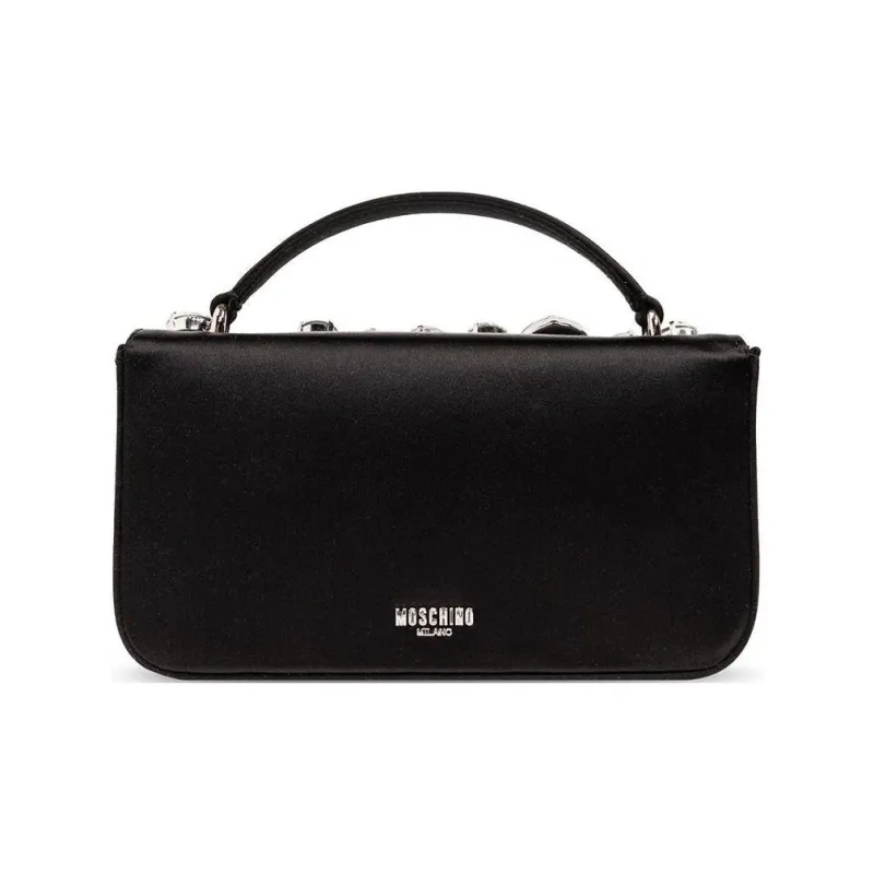 MOSCHINO Embellished Top Handle Bag-2