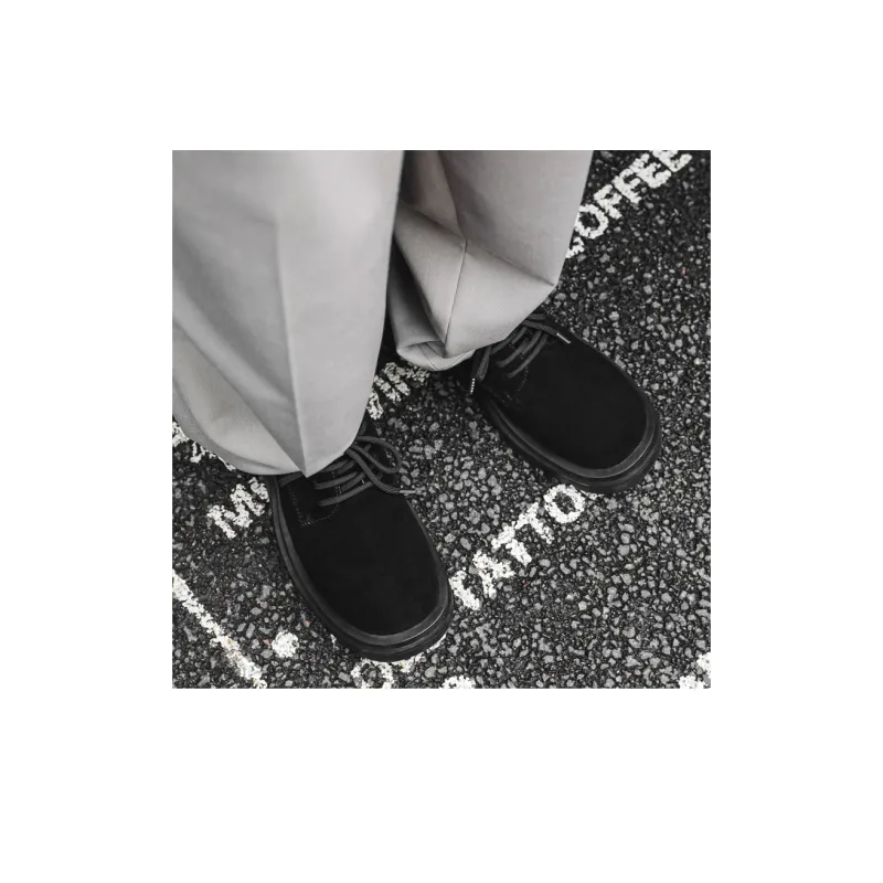 V05 Men's Casual Shoes Men Low Top Black-4
