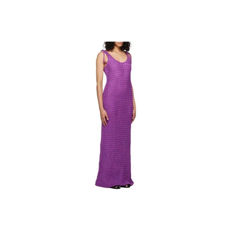 MOSCHINO Sleeveless Dress Women's Purple-2