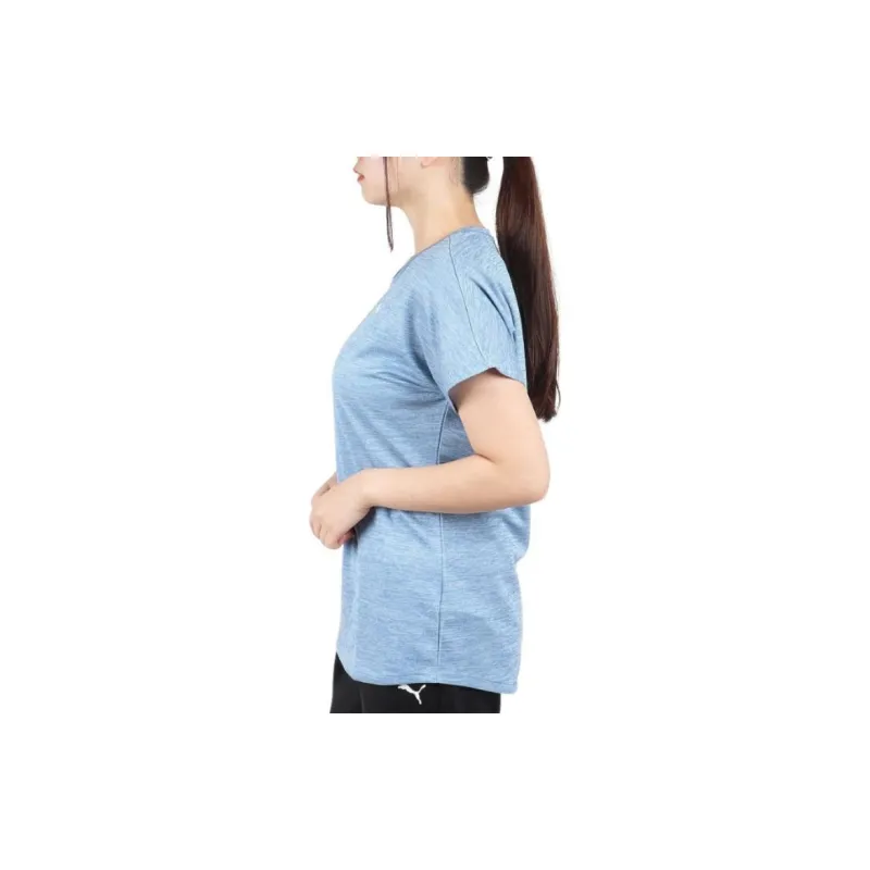 PUMA T Shirts Women's Indigo-2