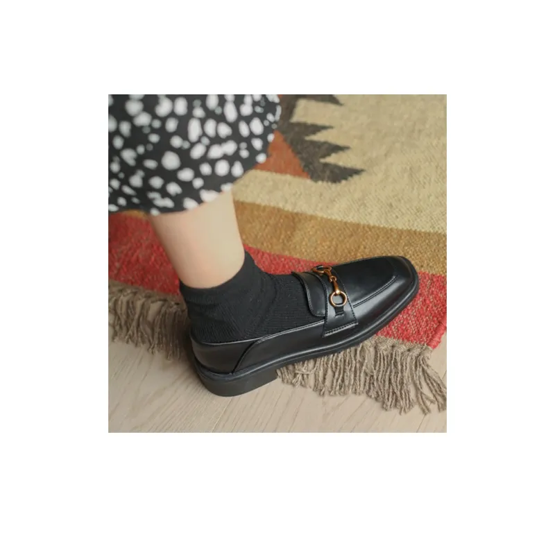 Luji Loafers Women's Black-2