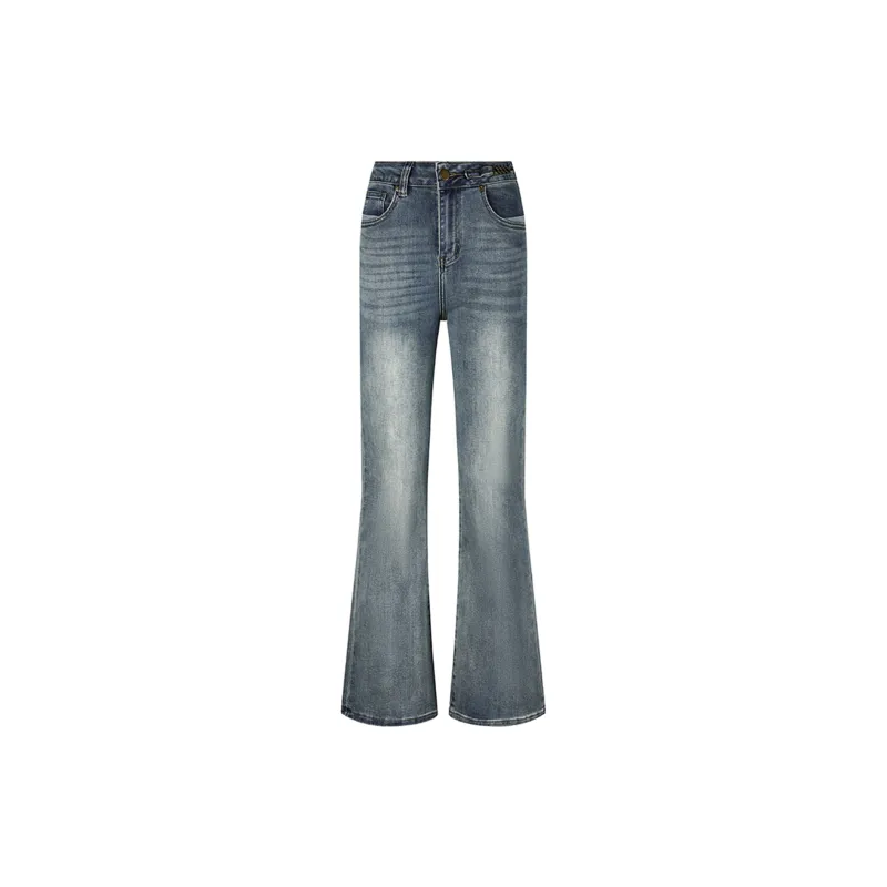 Wen Shan Jeans Women's Cove Blue-1