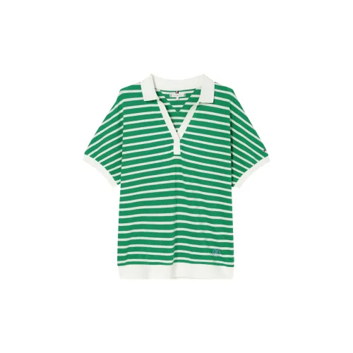 Tommy Hilfiger Polo Shirts Women's Green