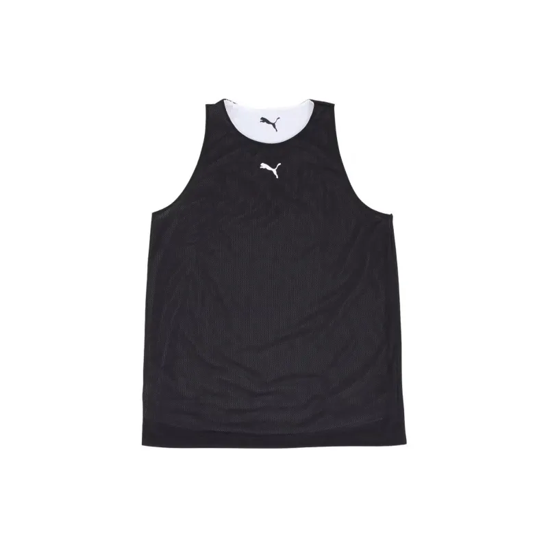 PUMA Tank Top Men's Black White-1