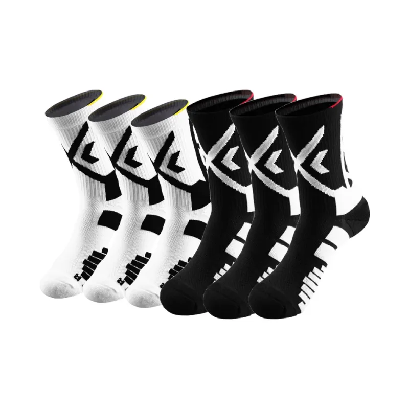 Brute Rabbit Basketball Socks Men's 3 Pack-119