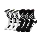 LDK183 · 6 Pack (3 White/3 Black)