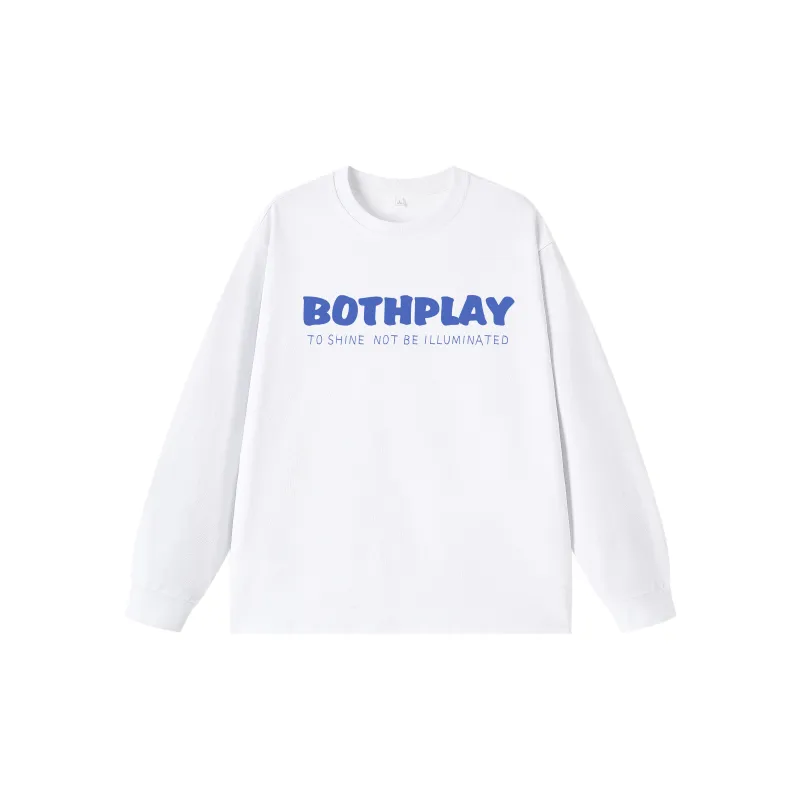 BOTH PLAY Sweatshirts Unisex-3