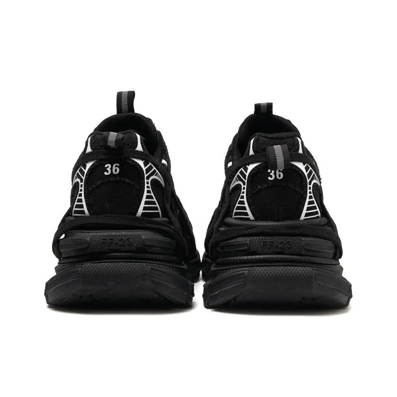 LEECAT STUDIO Anti-Slip And Wear-Resistant Lightweight Height Increasing Low-Top Chunky Sneakers Women's-5