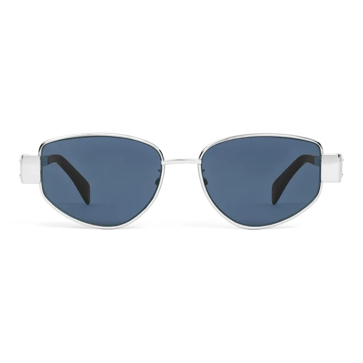 CELINE Triomphe Metal 04 Sunglasses In Metal-1