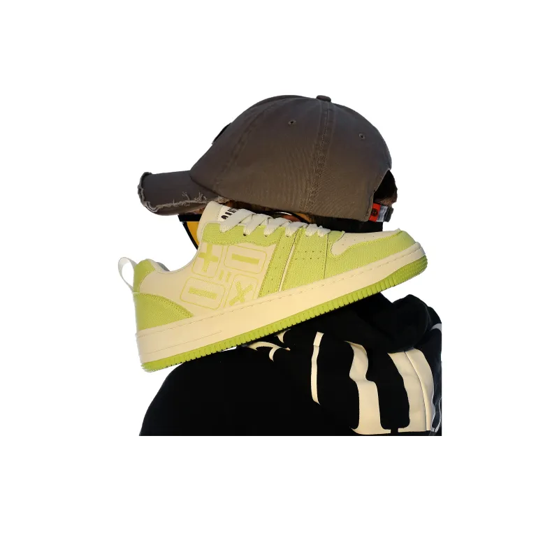 CANUVEN CNY Addition, Subtraction, Multiplication, And Division Low Top Skateboard Shoes Unisex-6