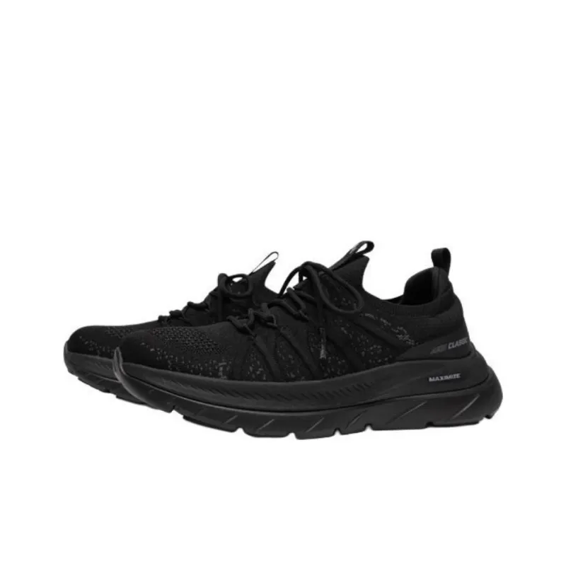 AKIII CLASSIC Maximize Athletic Shoes Low Top Casual Shoes Unisex Black-1