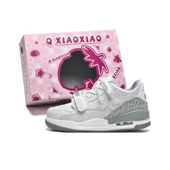 Circle Small Cushioning Coverage Height Increasing Lightweight Low-Top Skateboard Shoes Unisex White Black Box Included