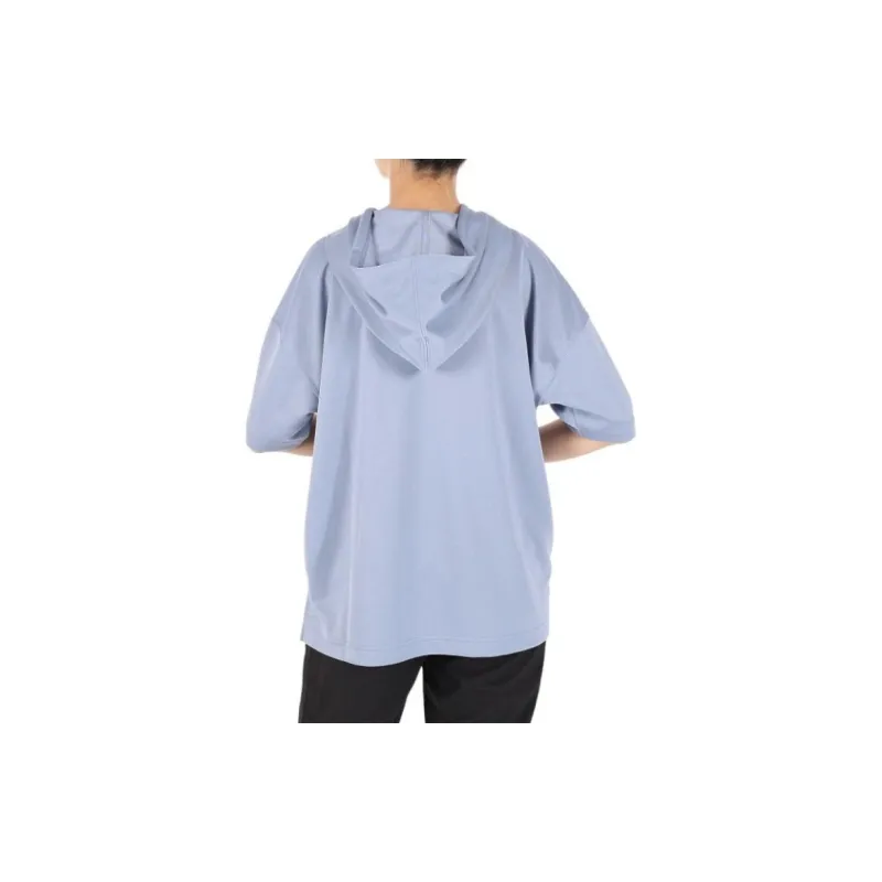 PUMA T-Shirts Women's Gray Blue-1