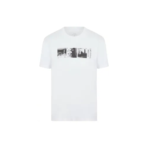 ARMANI EXCHANGE T-Shirts Men White