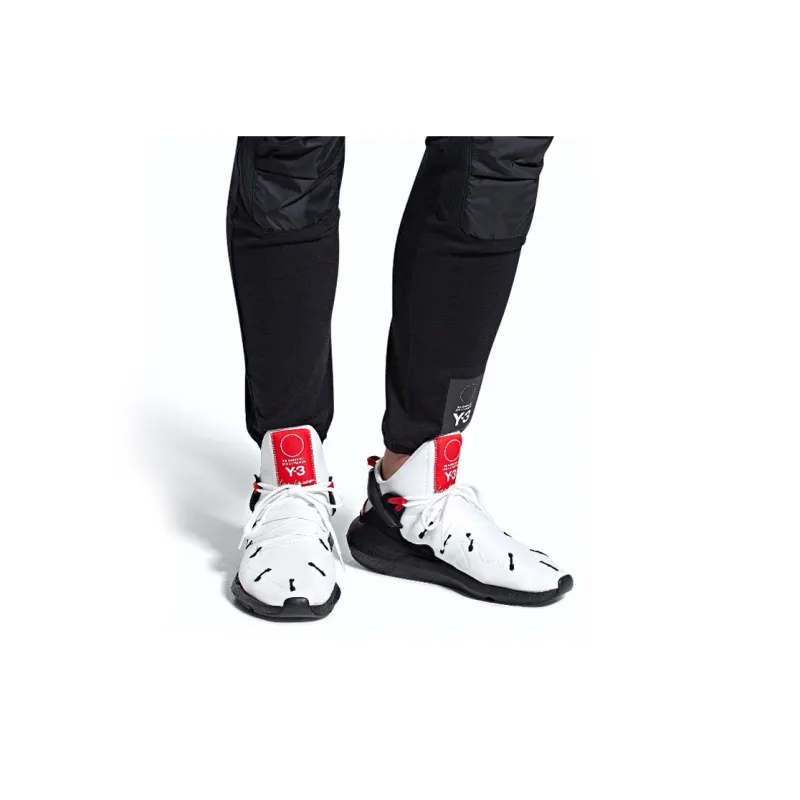 Adidas Y 3 Kusari 2 White Black Red-6