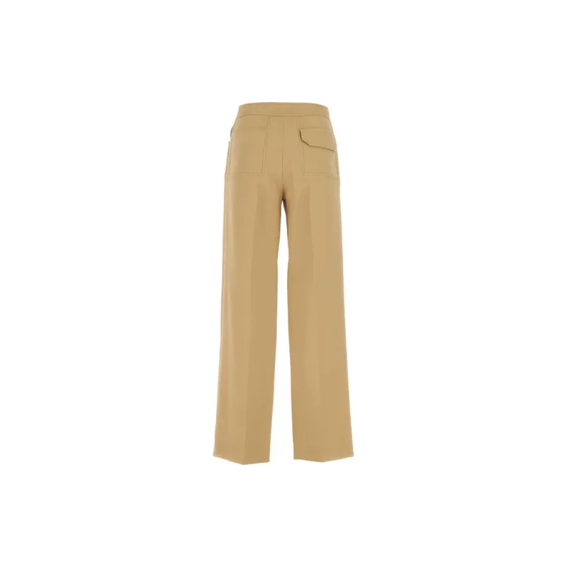 LOW CLASSIC Wide-Leg Trousers-1
