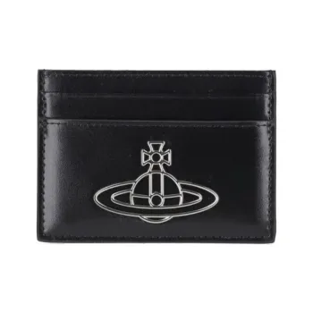 Vivienne Westwood Logo Plaque Card Hodler