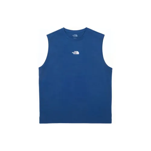 THE NORTH FACE Apparel Collection Tank Tops Men Blue