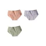 M1260-A Set-Niche Private-Shrimp Pink+Purple+Green (3 Pack)