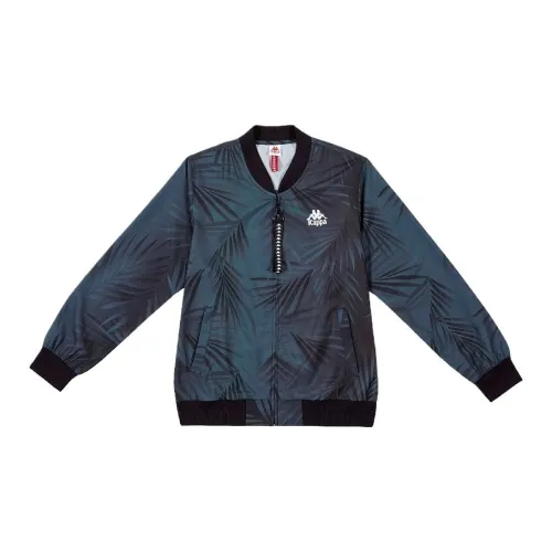 Kappa Jackets Men Blue Black