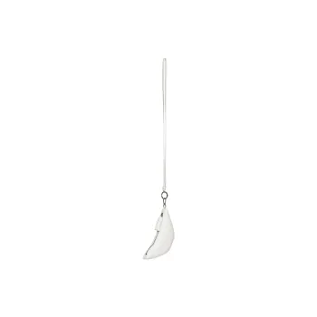 Lemaire Cow Leather Coin Purse Unisex White