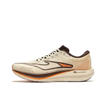 Erke Polar Wind 2.0 Slip Resistant Anti Rollover Low Top Running Shoes Men's Energy Bar Color Scheme