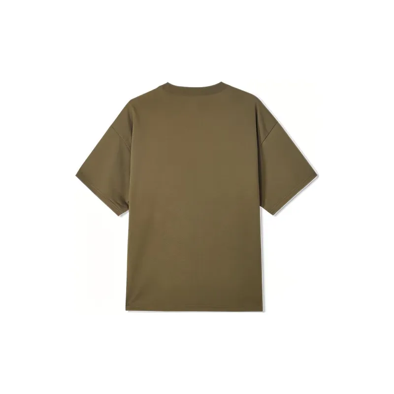Converse T Shirt Men's Army Green-1