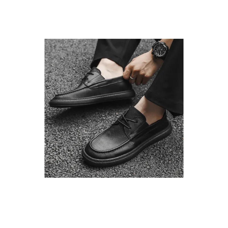 Chi Wolf Casual Shoes Men's Black-3