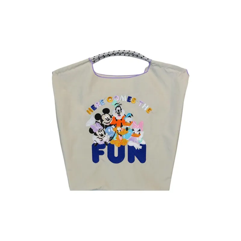 Disney Mickey Series Handbags Mickey Mouse And His Friends-0