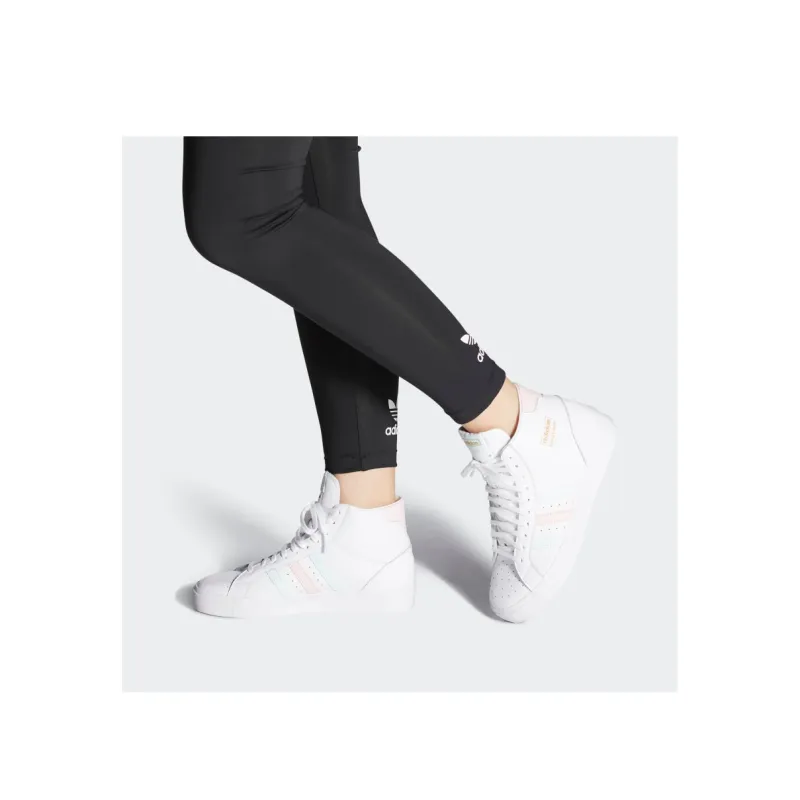 Adidas Basket Profi White Green Pink Women's-6