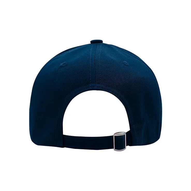 PAULASARA Cotton Baseball Caps Unisex Peacock Blue-2