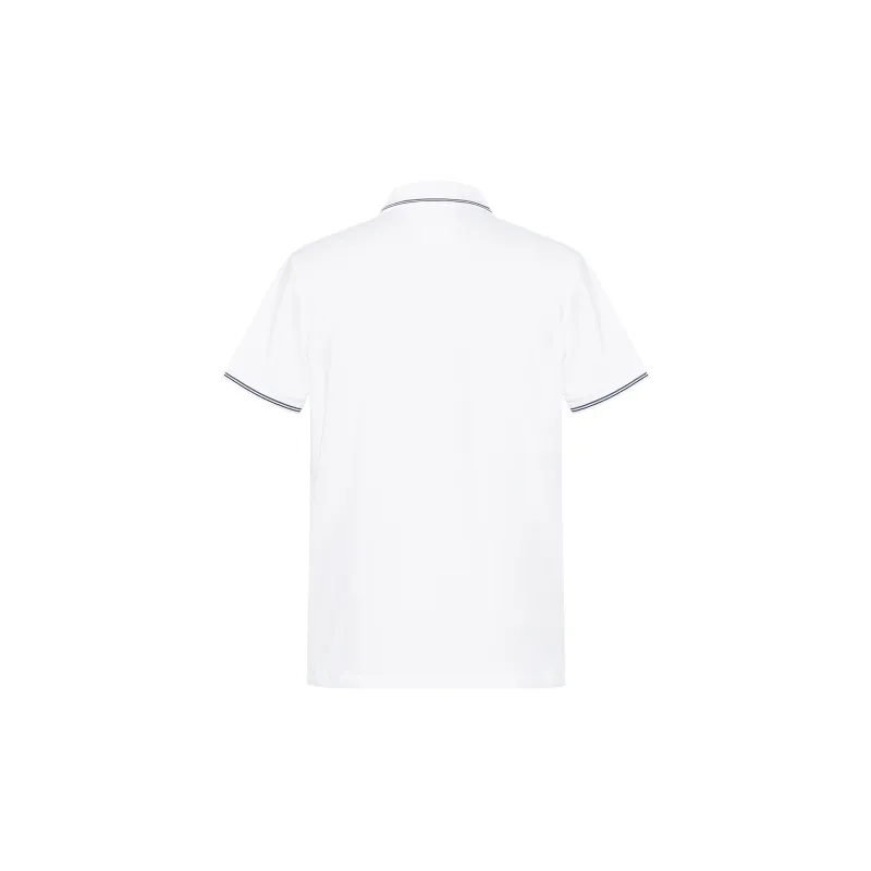 EMPORIO ARMANI Logo Detailed Short Sleeved Polo Shirt-1