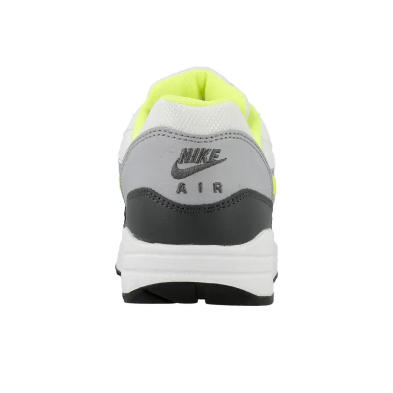 Nike Buy Air Max 1 GS 'White Dark Grey Volt'-3