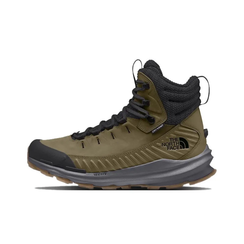 THE NORTH FACE Vectiv Waterproof And Wear-resistant Short Outdoor Boots Men's Green-0