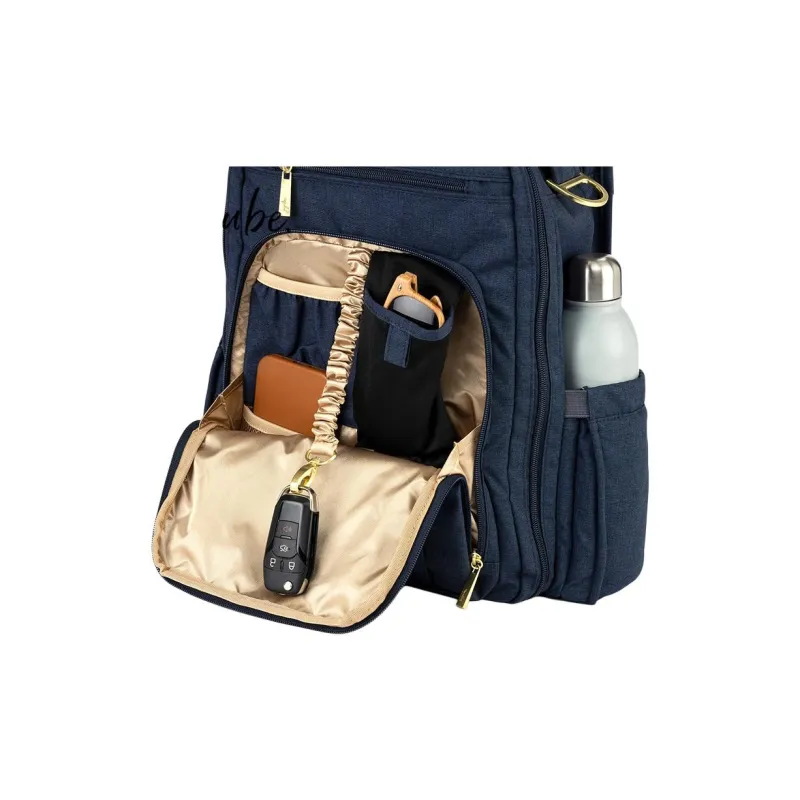 JU JU BE Three-proof Fabric Backpack Unisex Multicolor-37