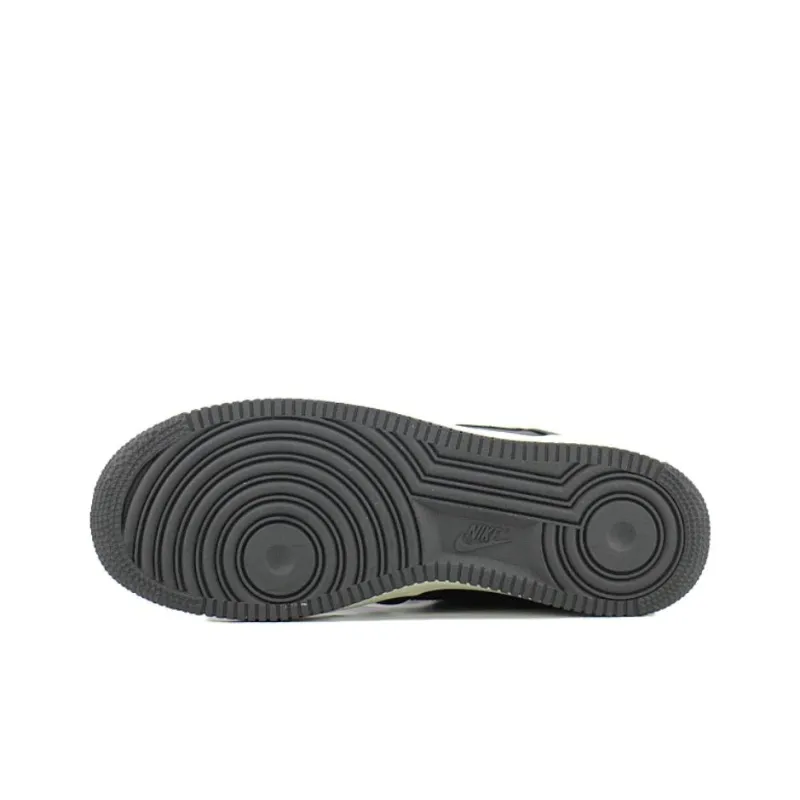 Nike Air Force 1 Low Supreme '07 Black Sail-4