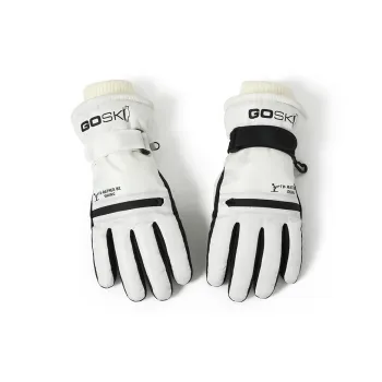 NANJIREN Thickened Ski Gloves Women's