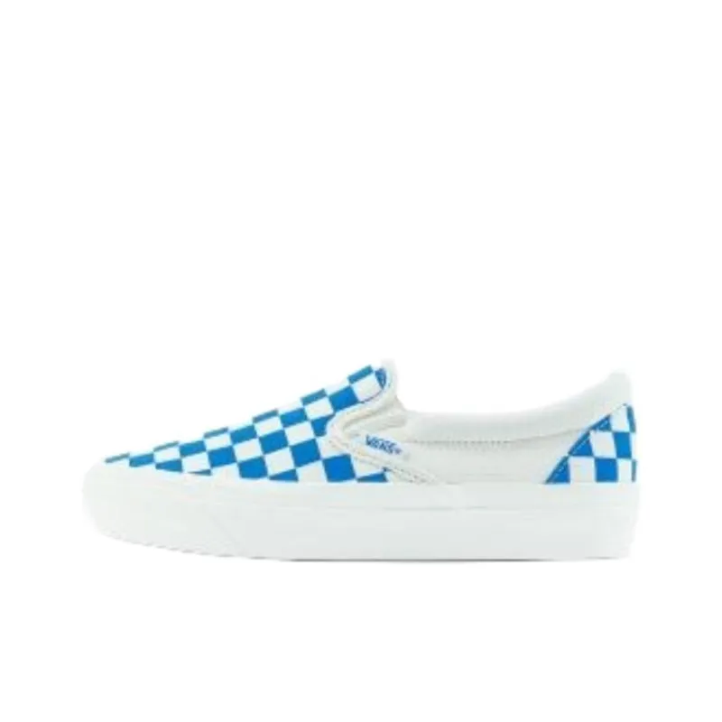 Vans Mte Slip On Reissue Low Top Canvas Shoes Unisex Blue White-0