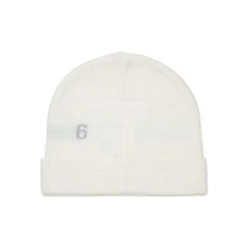MM6 Maison Margiela Turn Up Brim Beanie-1