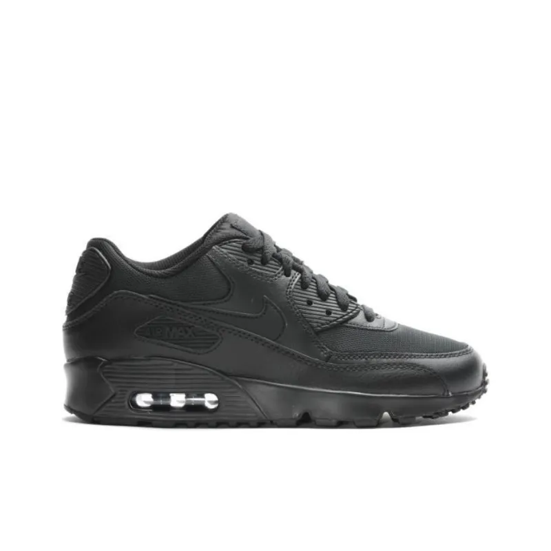 Nike Air Max 90 Mesh Triple Black GS-1