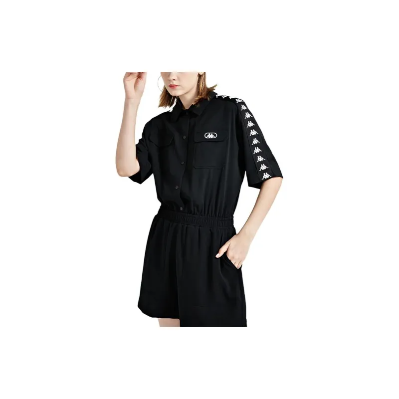 Kappa Bodysuits Women's Black-1