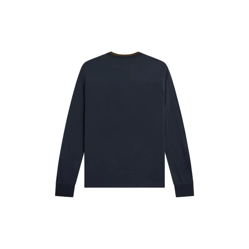 FRED PERRY Sweatshirt Men's Marine Blue-1