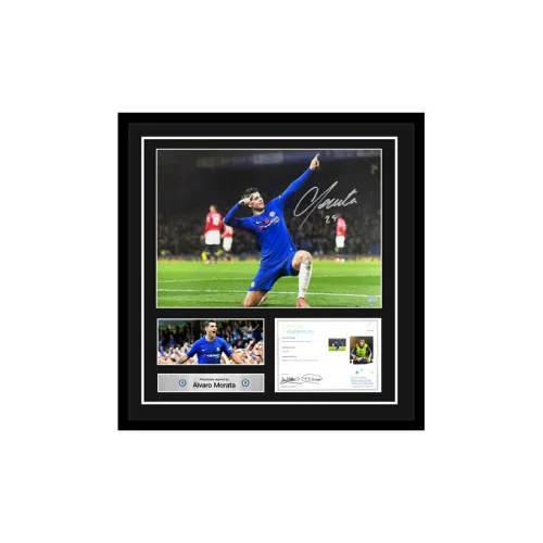 Three For Autographed Photos Includes SA Certificate Framed