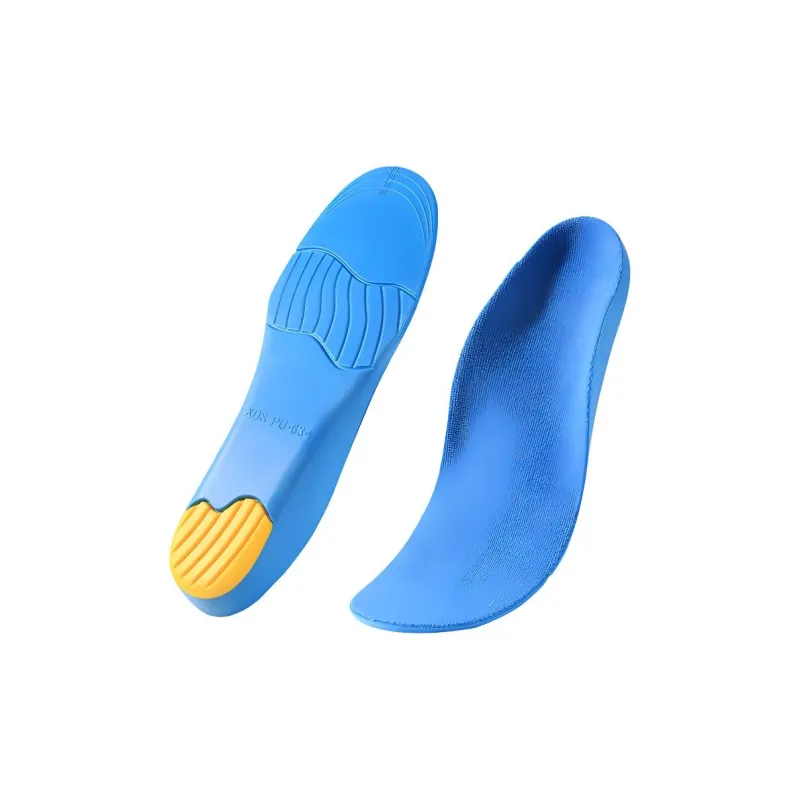 Footprint Tribe PU Insoles Kids'-4