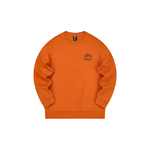 361° Basketball Collection Sweatshirts Men Double-Select Orange