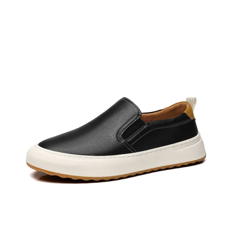 15 MINS Low Top Men's Casual Shoes Men's Black-8