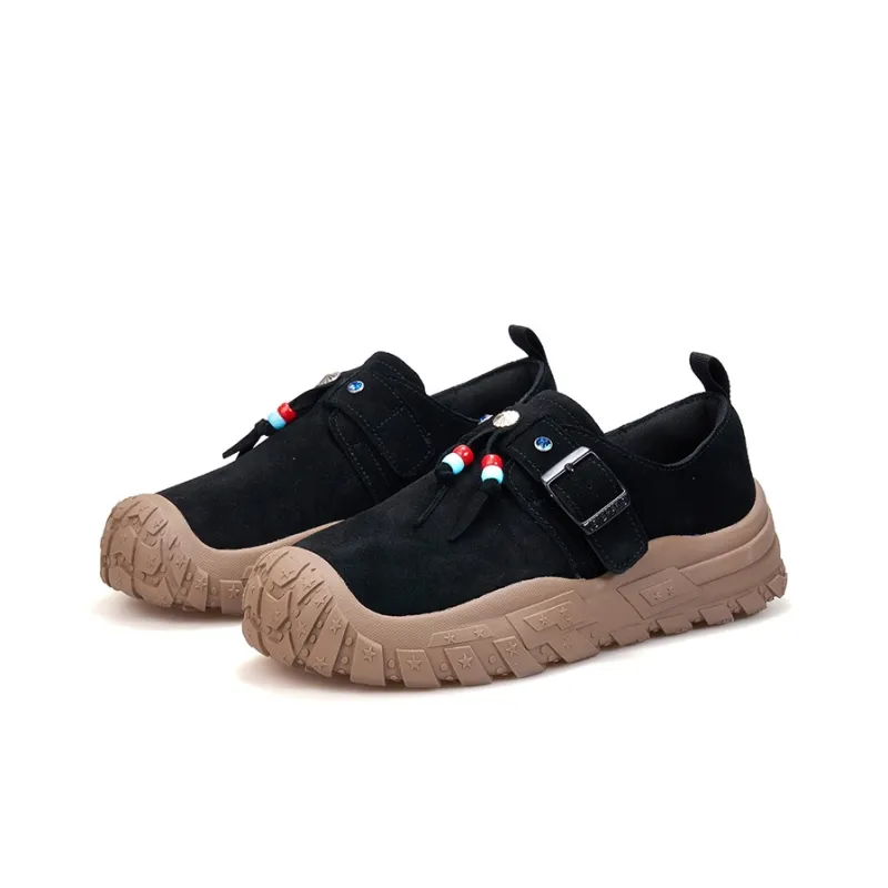 Joy&Mario Height Increasing Low-Top Casual Shoes Women's-20