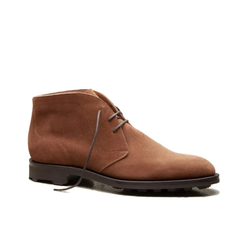 Edward Green Chukka Ankle Boots Men's Brown-2